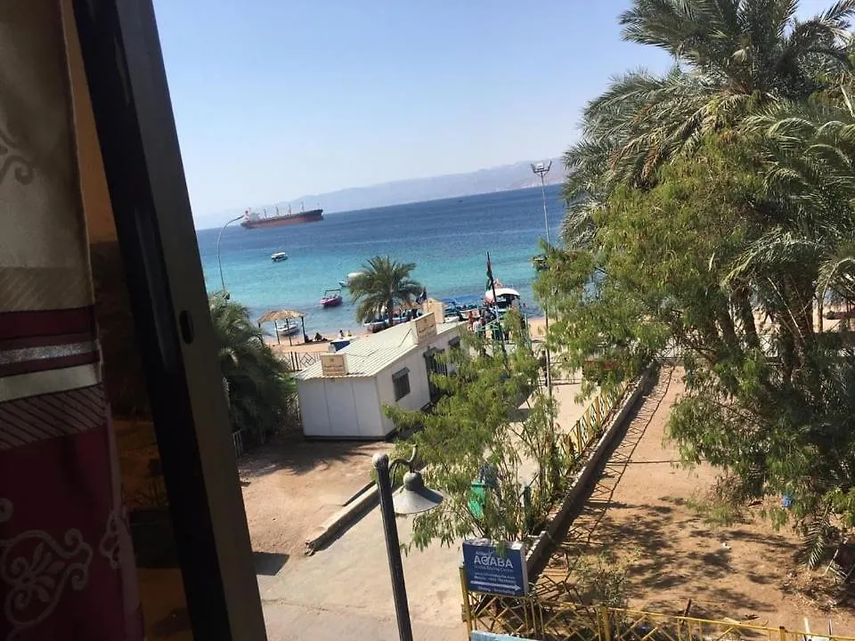 Pensionat Al Aqsa Hotell Aqaba